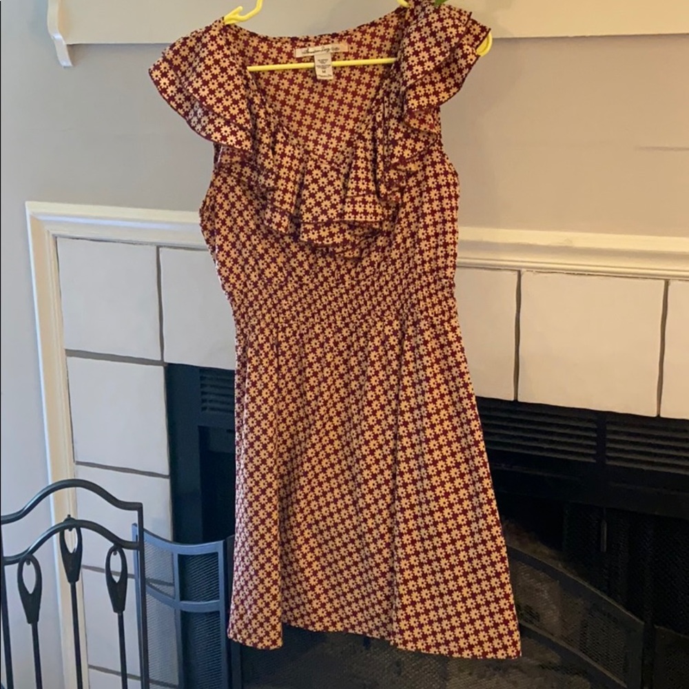 American Rag Ruffle Dress